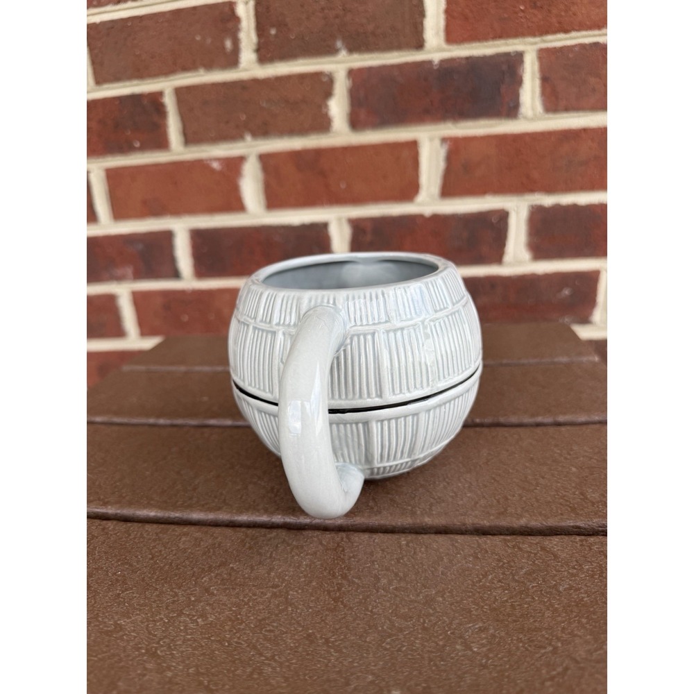 Star Wars Galerie 3D Death Star Coffee Tea Mug Lucas Films Large Ceramic Mug - Picture 3 of 9
